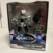 1996 Trendmasters Battlestar Galactica Cylon Centurion action figure
