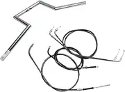 handle set 200 robot type 2 chrome-plated H711-096C