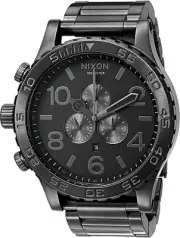 Nixon 51-30 Chrono. 100m Water Resistant Men’s Watch (XL 51mm Watch Face/...