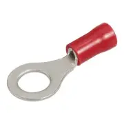 Narva 56074BL 6.3MM Ring Terminal Red (16 pack)