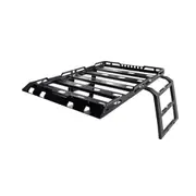 Elora Platform Roof Rack Ladder Kit For Jeep Wrangler JL Luggage Carrier Basket