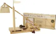 Pathfinders Leonardo Da Vinci Trebuchet Working Wood Model Kit