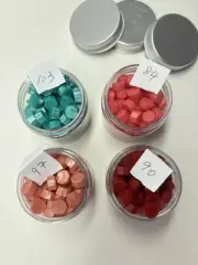 400pc Wax Seal Beads Sealing Wax Beads for Stamp Seals Letter Sealing Invited