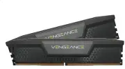 Corsair Vengeance 32GB (2x16GB) DDR5 UDIMM 5600Mhz C40 1.25V Black Desktop PC Ga