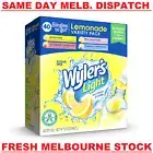 WYLER'S LIGHT LEMONADE ZERO SUGAR FREE Drink Mix (4 MIX FLAVOURS) - 40 Servings