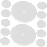 [OSALADI] Silicone Earring Backs Earlobe Support Flat Back for Earrings for Sleep