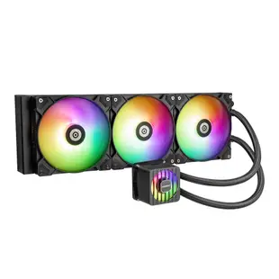 保銳 ENERMAX 風晶凌 LIQMAXFLO 360 ARGB 38mm厚排 CPU水冷散熱器 PCPARTY