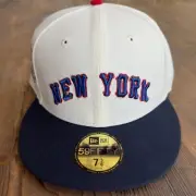 Renarts Exclusive New York Mets New Era 59Fifty 1942 ASG White/Blue 7 3/8"