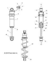 Polaris Body, Genuine OEM Part 1800409, Qty 1