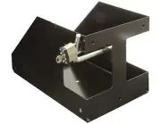 Buyers Products LT32 Locking Gas Container Rack for Open/Enclosed Landscape