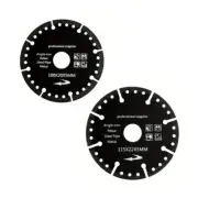 Circular Disc Electric Grinding Cutting Disc Rotating Drilling Tool 4/4.5