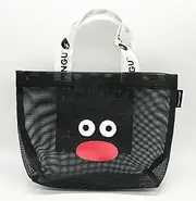 Lotus Wing Pingu Mesh Bag Small WH pslw-7470