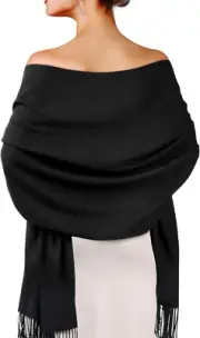 FURTALK Women'S Scarf Pashmina Shawls and Wraps for Evening Dress Wedding Bride