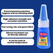 New 401 Instant Adhesive Bottle Stronger Super Glue Multi-Purpose 20C0 9CC6 E2K2