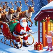 Santa Tracker Present