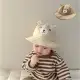 【Baby 童衣】任選 兒童可愛小熊遮陽盆帽 男女童造型漁夫帽 遮陽帽 89021(共２色)