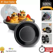 Compact 5-Inch Nonstick Cake and Pie Tins - Perfect for Individual Servings