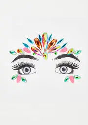 Earthly Teardrops Face Gems