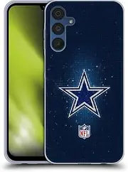 Head Case Designs Officially Licensed NFL LED Dallas Cowboys Artwork Gel Case [Military Grade Protection] Compatible with Samsung Galaxy A15