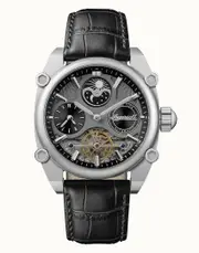 Ingersoll The Varsity Sun-Moon Phase Skeleton Dial Automatic I15402 Mens Watch