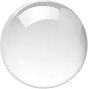 Flameer 100mm Clear Decorative Ball Decor Photography Prop, Clear, 50mm