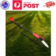 Giantz Chainsaw Cordless Pole Chain Saw 20V 8in Pruner 2.7m Long Reach + Battery