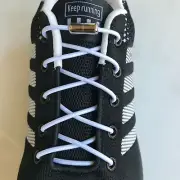 3 pairs lazy No Tie Elastic lock laces Shoe laces strings for boots kids adults