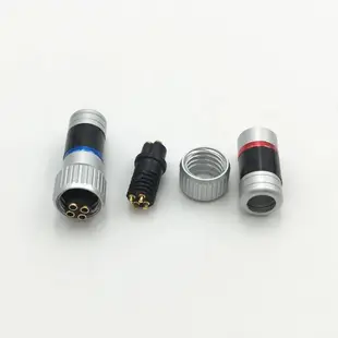 1 對碳纖維 DIY XLR 耳機針接頭適配器插頭,適用於 JH AUDIO JH24 Roxanne 24 Irive