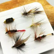 6Pcs Fishing Lures with Storage Box Fishing Tackle Tool