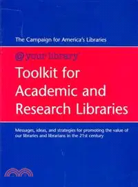 在飛比找三民網路書店優惠-Toolkit for Academic and Resea