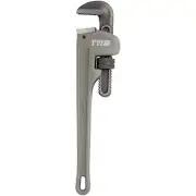TTI ALUMINIUM PIPE WRENCH Easy Opening Adjustment – 300mm, 350mm, 450mm Or 600mm