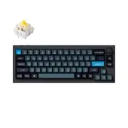Keychron Q2P-M4 65% 68 Key Carbon Black Knob Banana Switch RGB Hot-Swap Wireless Keyboard [Q2P-M4]