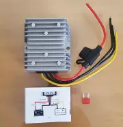 Step Down 48V to 12V DC 10A 120W Converter Waterproof Voltage Reducer Golf Buggy