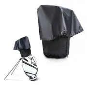 Upgrade Golf Bag Rain Hood Waterproof Golf Bag Rain Cover for Golf Club Bags