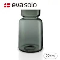 在飛比找PChome24h購物優惠-【Eva Solo】丹麥剪影玻璃花瓶22cm-黑
