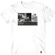 Girl Skateboards Yeah Right Brian Anderson x Atiba x Interpol White T-Shirt