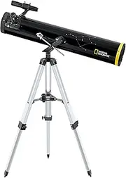 Bresser National Geographic 114/900 Reflector Telescope AZ with Tripod