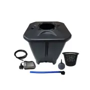 Nutriculture Oxypot Single Complete Kit - 1 Pot | DWC System
