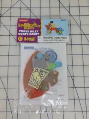 Lakeshore Storytelling Glove Puppets THREE BILLY GOATS GRUFF set NEW gg435