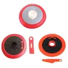 Grease Gun Oil Suction Pan Outer Inner Dia 24cm/9.45'' for 400/600/800/900CC