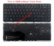 New HP EliteBook 840 G2,850 G2 Laptop Keyboard backlit 762758-001 9Z.N9JBV.301