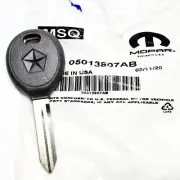 Genuine OEM MOPAR 1999-2000 Wrangler/Cherokee/Grand MASTER Blank Key 5013807AB