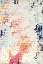 Siena Bagheria Abstract Multi Rug
