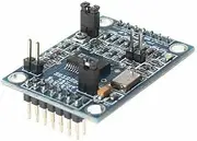 AD9850 DDS Signal Generator Module 0-40MHz 2 Sine/2 Square Wave Output 0-1MHz