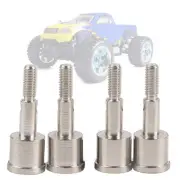 4pcs Steel Wheel Axle Drive Shaft Cup Accessory Parts Fit For HSP 1/10 RC C HM