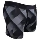 Black and Grey Trunks Lumberjack Grey