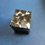 Russian Seymchan pallasite Meteorite square Ornament Collection