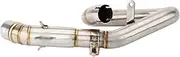 Escape Pipe Motorcycle Catalyst Delete Pipe Exhaust Link Pipe for Hornet CB600F 2007-2013 CBR600F for Hornet 600
