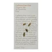 Love Tea Caffeine Free Chai Pyramid Tea Bags