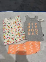 Baby Girl Bonds Bundle BNWT Size 00 3-6 Months